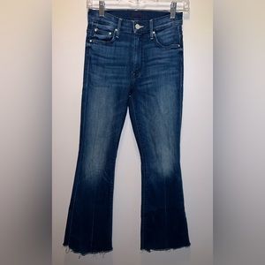MOTHER The Weekender Fray jeans size 26